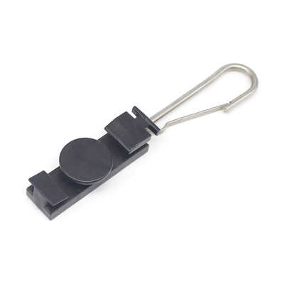 Grampos de corda de ancoragem de tipo S para exterior Grampos de tensão de fio de queda com gancho aberto plano