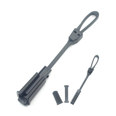 Nylon PA6 Drop Wire Tension Clamp Plástico de 2-8 mm de diâmetro Resistente a UV