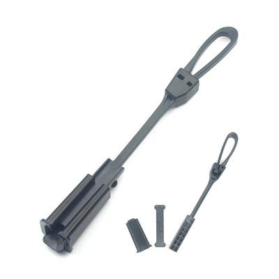 Nylon PA6 Drop Wire Tension Clamp Plástico de 2-8 mm de diâmetro Resistente a UV