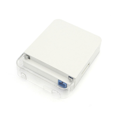 Fibra óptica de modo único Socket Terminal Duplex Rede Interior FTTH