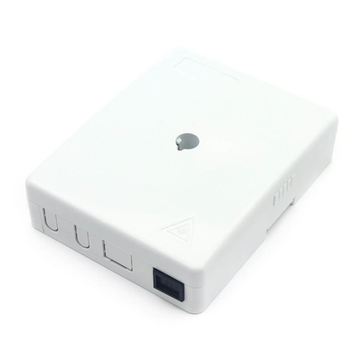 Soquete de parede de fibra de vidro para interiores branco