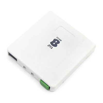 2 núcleos 4 núcleos Fibra Óptica Terminal Socket ABS Plástico Para FTTH
