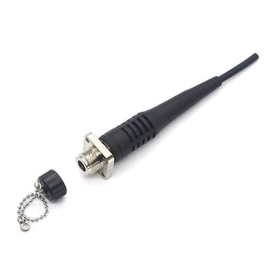 Conector de fibra de alumínio exterior Lc Duplex Conector 2 núcleos ODC em FTTA