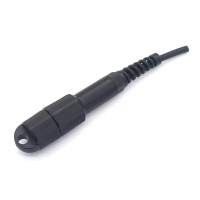 ZET Duplex LC UPC PDLC Conector reforçado à prova d'água de fibra óptica
