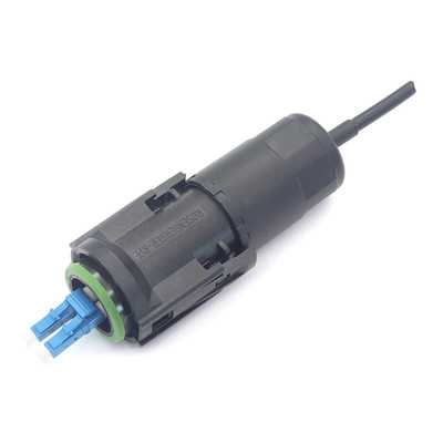 Conector reforçado impermeável duplex LC UPC RFE