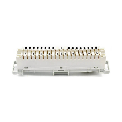 ABS Secure KRONE LSA Module Back Mount 40-75 N Força de inserção