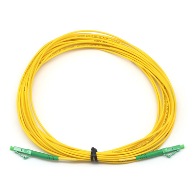 Cordão de Patch de Fibra Óptica LC APC MM personalizado para redes de backbone