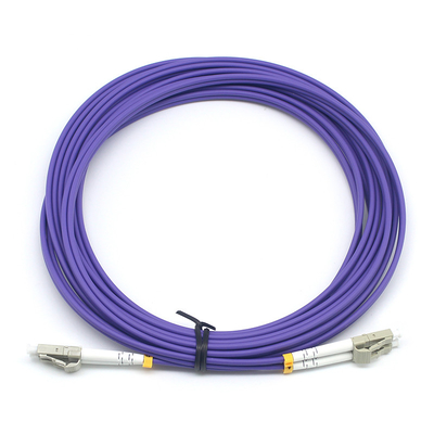 LSZH DX Fibra Patch Leads Custom Fibra Óptica Patch Cables Multimode