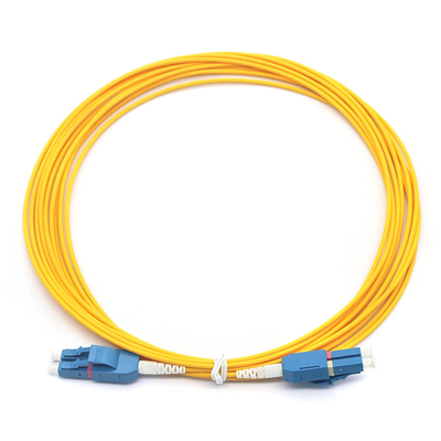 G652D G657A1 DX LC UPC para LC UPC SM Uniboot Fibra Óptica Patch Cord com compatibilidade LC/SC/MPO