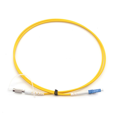 Cabos de fibra OM3 de alta velocidade de modo único de 3,0 mm Duplex LC Mpo para LC