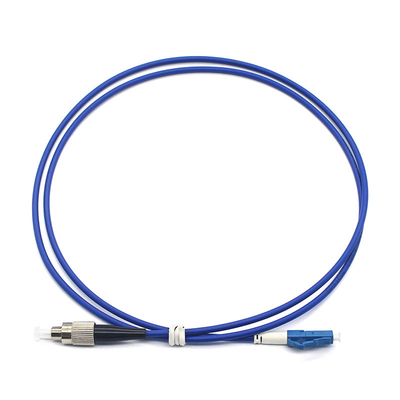 Cordão de fibra óptica LC UPC para FC UPC SM G657A1 G657A2 para rede de telecomunicações