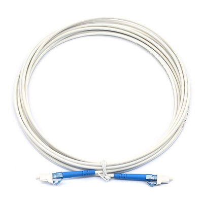 Cabos Jumper de Fibra Branca de Telecomunicações MU UPC para MU UPC SM CE Certificado