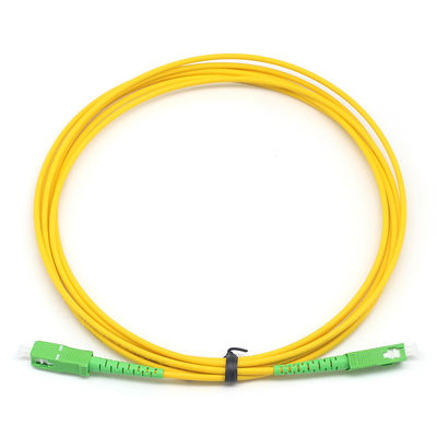 Simplex Fiber patch cable SC APC para SC APC Single-mode para Data Center