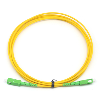 Simplex Fiber patch cable SC APC para SC APC Single-mode para Data Center