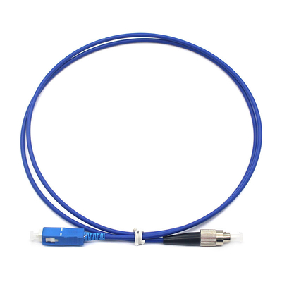 Simplex Cabos de Fibra Customizados SC UPC para FC UPC SM Tipo de Modo