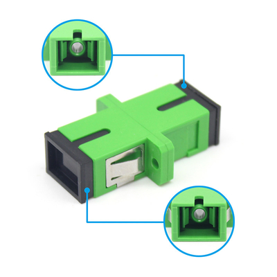Conector duplex à prova d'água de fibra óptica APC Material plástico