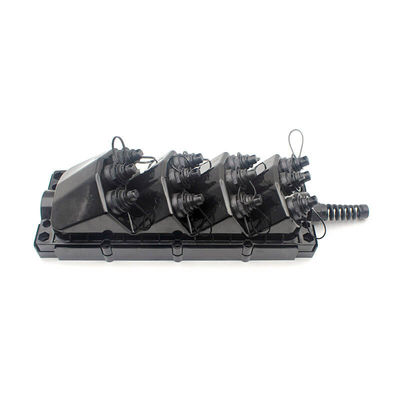 12 Portos MST Multiport Service Fechamentos FTTA Para Corning Conector OptiTap