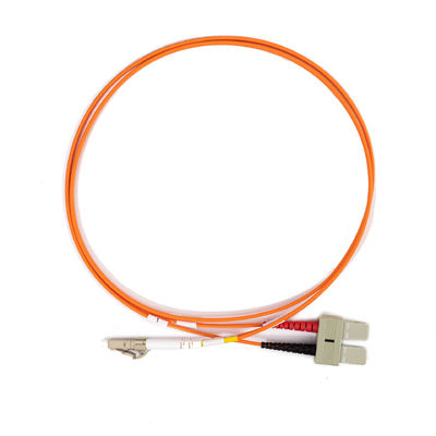 MM 50/125 DX LC para SC Cordão de Parche de Fibra Ótica 2.0mm