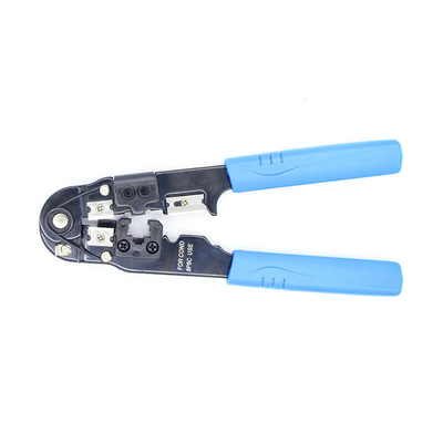 Ferro de Alto Carbono RJ11 RJ12 RJ45 Ferramenta de Crimping 7,875 polegadas