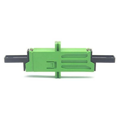 Adaptador de fibra óptica simplex E2000 APC, perda de inserção de 0,2dB