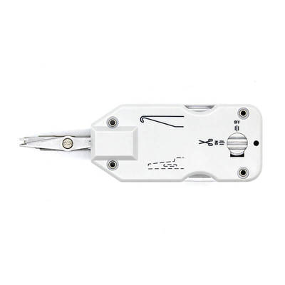 Ferramenta profissional de inserção de tipo coroa perfeita para fiação rápida