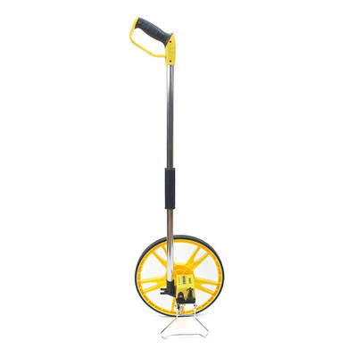 Roda de medição de distância de estrada com diâmetro de roda de 318 mm Alcance efetivo até 9999,9 m