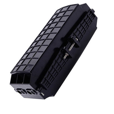 Material PC ABS 48 núcleos Fibra óptica 4 em 4 fora Tipo horizontal com 420x150x180mm Dimensões
