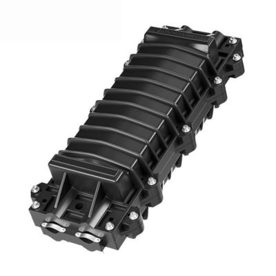 Fecho de embraiagem de fibra óptica à prova d'água exterior com portas de saída 2 em 2 para 24-48 núcleos em materiais de PP e ABS