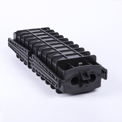 48 núcleos tipo de fibra óptica em linha fechamento de splice 2 em 2 fora à prova d' água