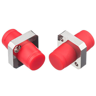 Adaptador de fibra óptica de tipo quadrado UPC para alinhamento preciso e baixa perda de sinal