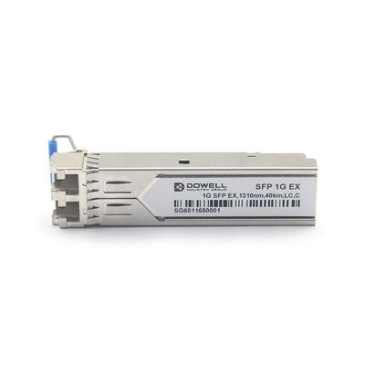 Módulo Transceptor SFP de 1,25 Gbps, Comprimento de Onda de 1310nm, Alcance de 40km para Comunicação de Dados de Alta Velocidade