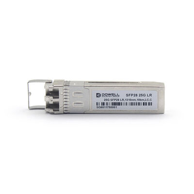 25Gb/s 1310nm 10km Transceptor SFP28 para Centros de Dados Ethernet 25G de Alta Velocidade