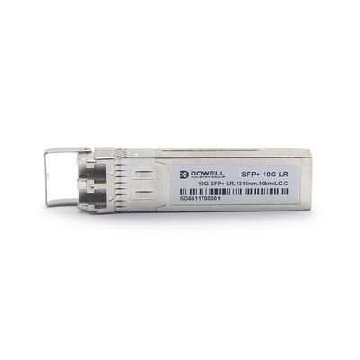 10Gbps 1310nm 10km LC SFP Fibra Óptica Transceptor para Data Center