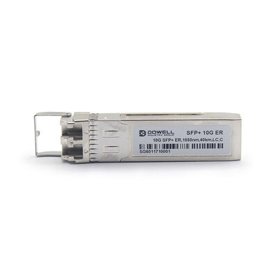 Módulos Transceptores Ópticos SFP 10G ER 1550nm 40km de até 10,31 Gb/s