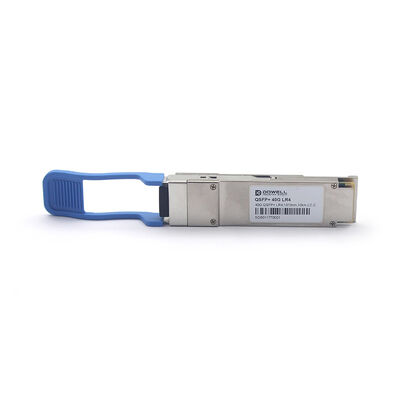 Transceptores QSFP+ 40G LR4 10km 4x10Gbps Hot Pluggable