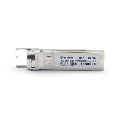 Módulo Transceptor Óptico SFP BiDi LC de 10G 1270T 1330R de 10km