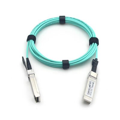 SFP+ 10G para SFP+ 10G OM3 Cabo Ótico Activo AOC 1m a 150m