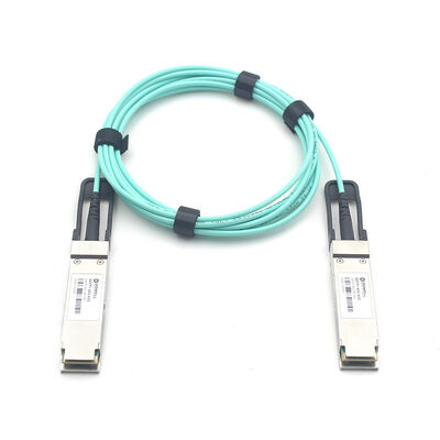 Cabo Óptico Ativo QSFP+ 40G para QSFP+ 40G