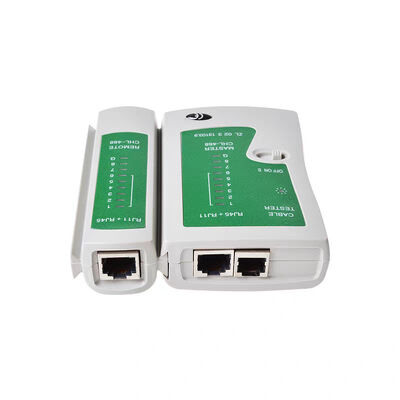 Cat5, Cat5e, Cat6, Cat6a LAN RJ45 Rede RJ11 / RJ12 Teste de cabos