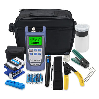 Kit de ferramentas de splicing de fibras ópticas FTTH FC-6S