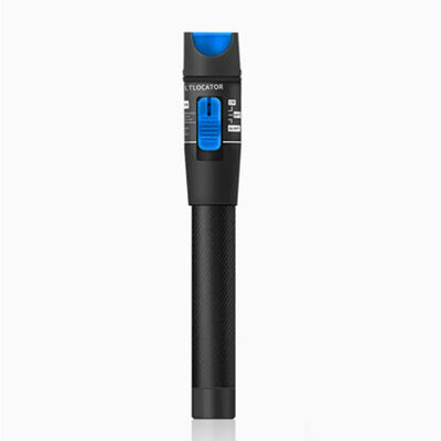 Localizador Visual de Falhas a Laser Vermelho Visível de 650nm com Potência de Saída de 1mW a 50mW e Faixa de Detecção de 18~22km Testador de Fibra Óptica